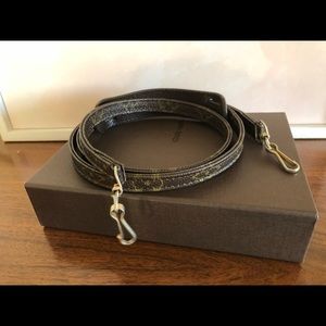 Louis Vuitton crossbody strap hold for babycakes